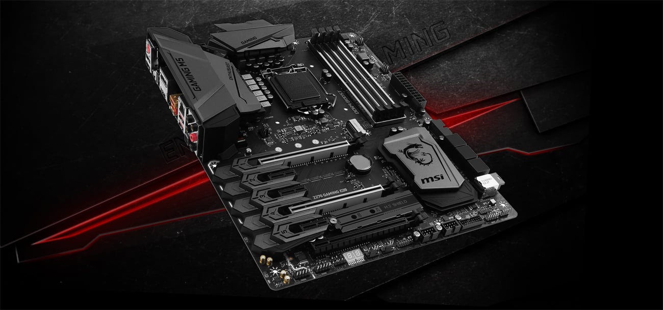 MSI Z270 GAMING M5 (3xPCIE DDR4 USB3.1/M.2) Płyty główne Socket 1151